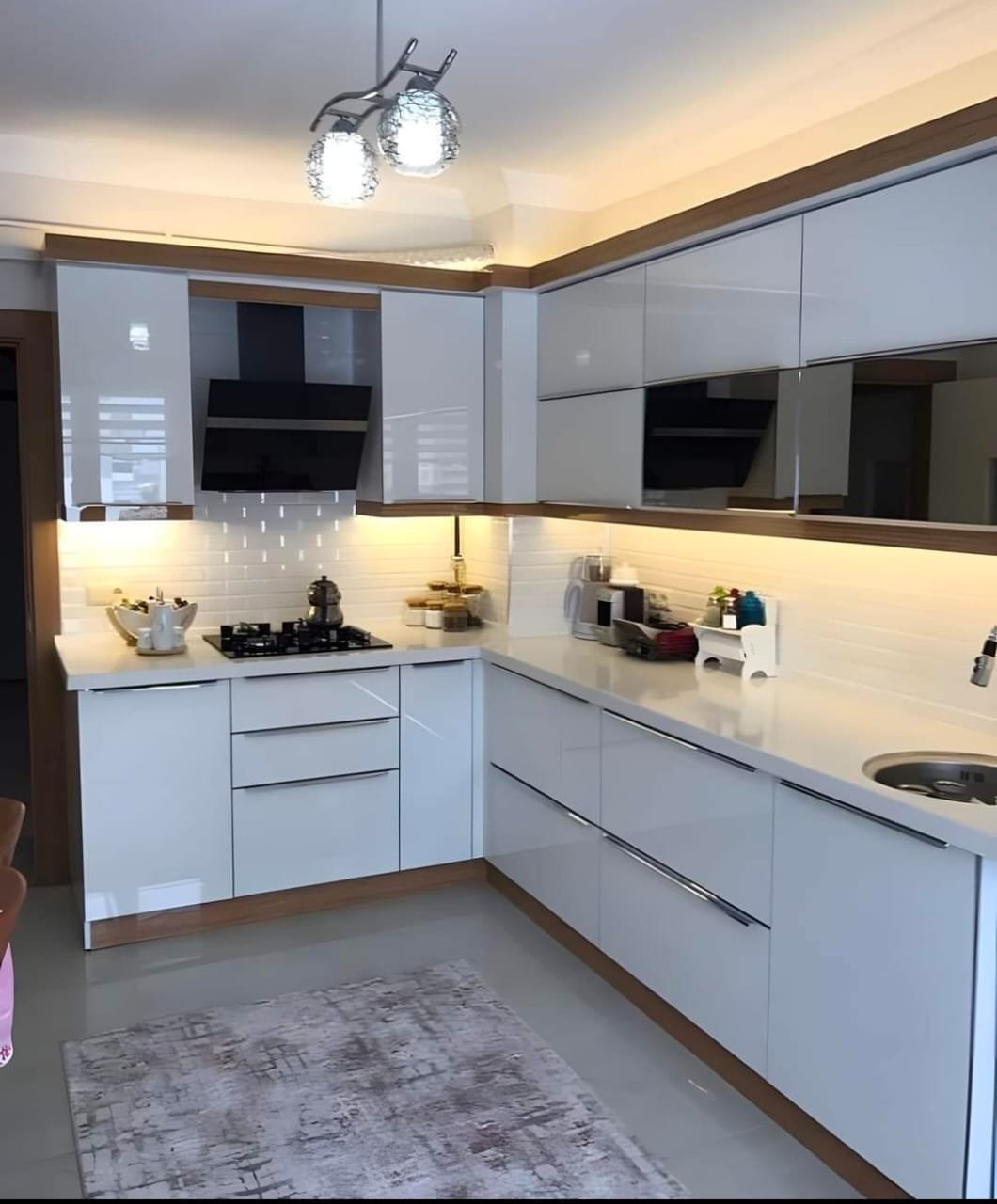 Modern Hall Partition