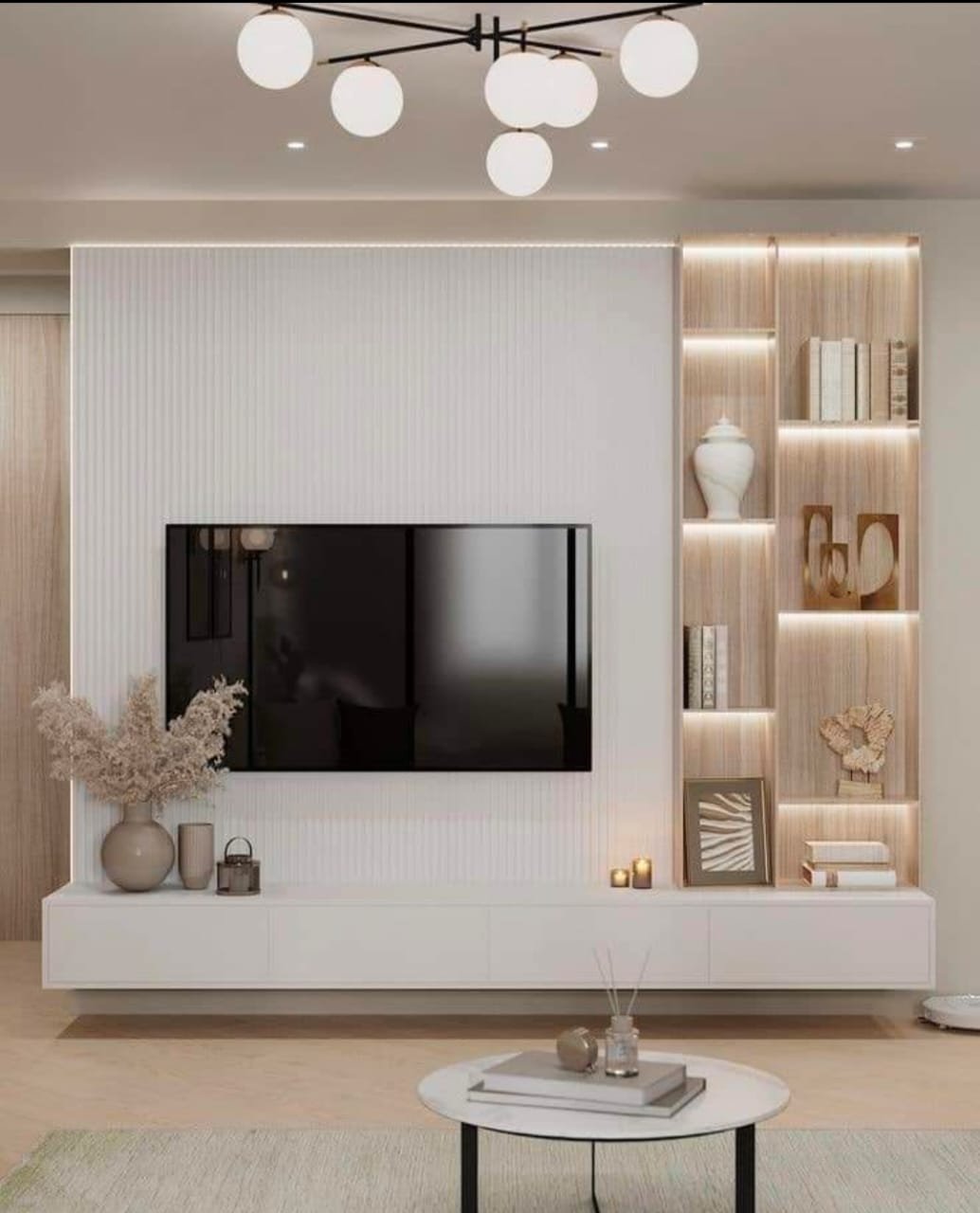 Modern Hall Partition